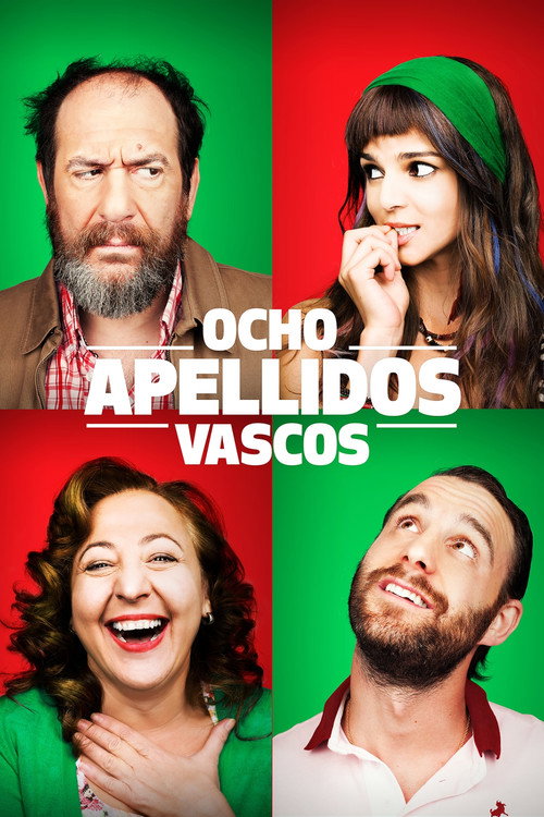 Cartel de Ocho Apellidos Vascos