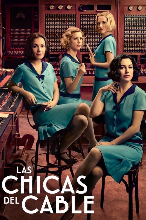 Cartel de Las Chicas del Cable